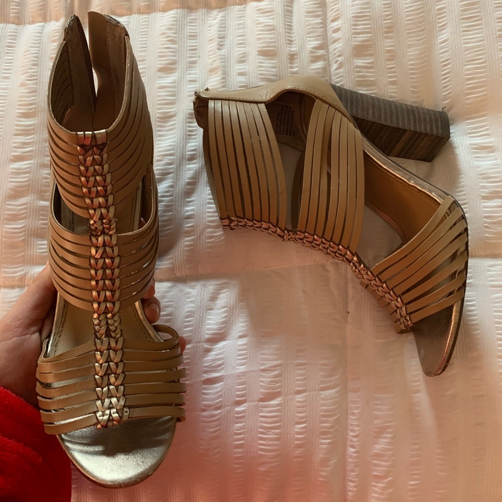 Steve Madden heels (worn twice)